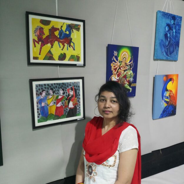Artist Pushpa